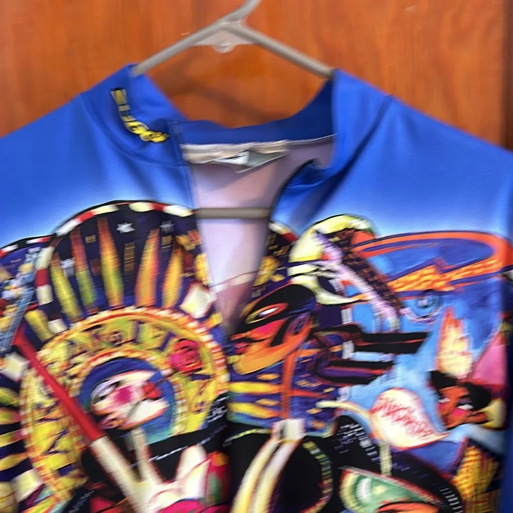 💜💜 SUGOI Bicycle Riding Shirt Short Sleeved Men’s Size L